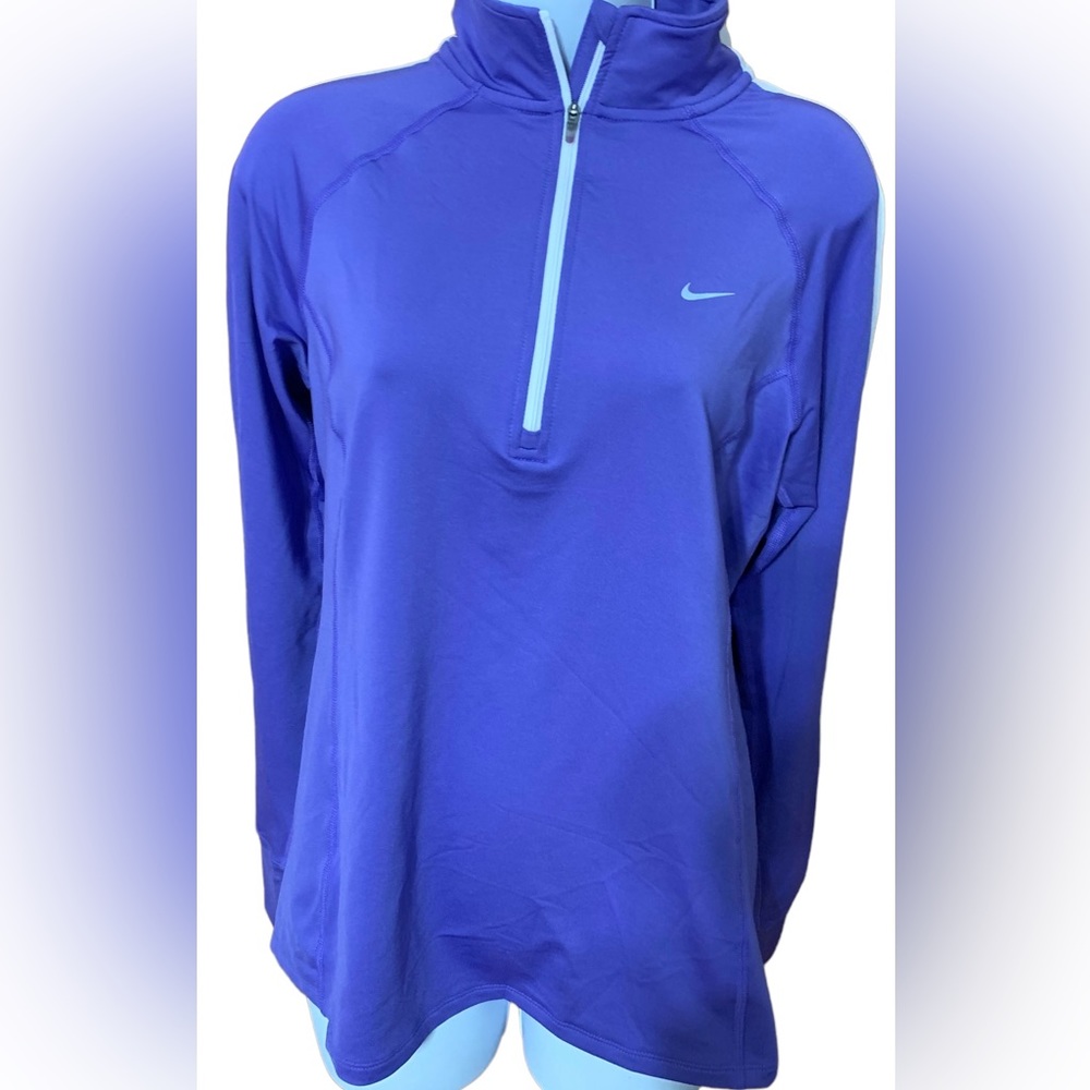 Nike Dri Fit Long Sleeve Running Sweatshirt